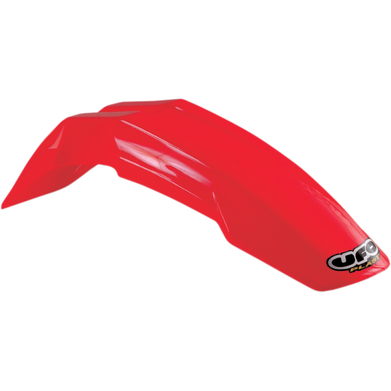 Universal Supermoto Front Fender - 00-22 CR red