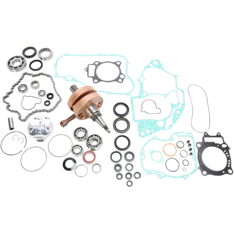 Vertex Complete Rebuild Kit - Honda CRF250R 08-09