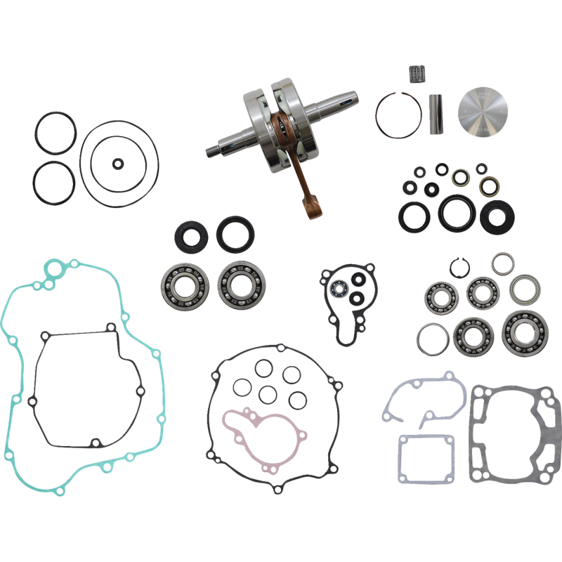 Vertex Complete Rebuild Kit - Kawasaki KX125 03-04