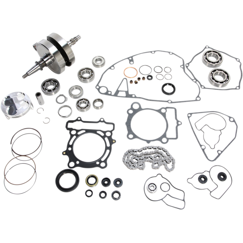 Vertex Complete Rebuild Kit - Kawasaki KX250F 06-08