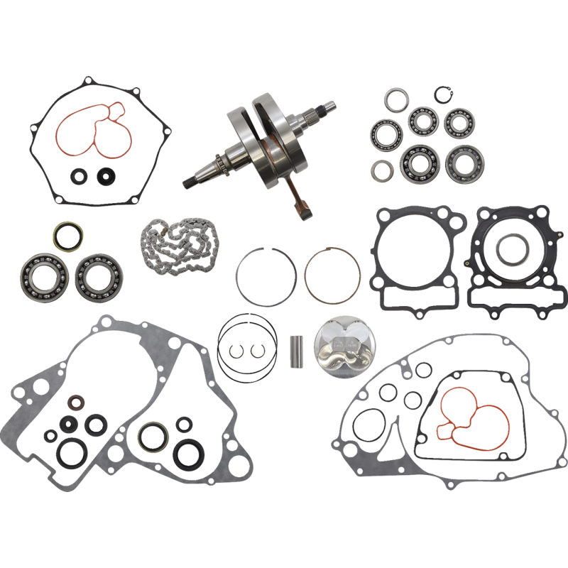 Vertex Complete Rebuild Kit - Suzuki RM-Z250 07-09