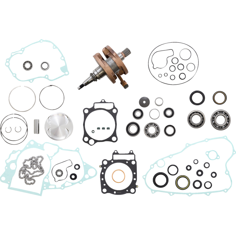 Vertex Complete Rebuild Kit - Honda CRF450R 02-03