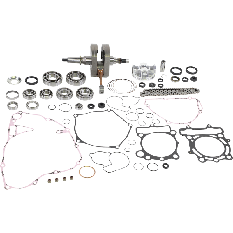 Vertex Complete Rebuild Kit - Kawasaki KX250F 14-16