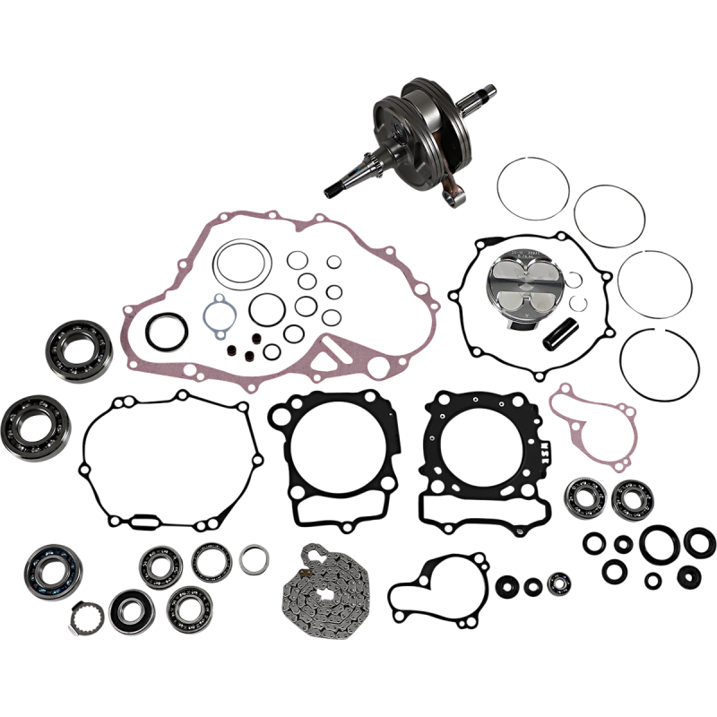 Vertex Complete Rebuild Kit - Yamaha YZ250F 16-18