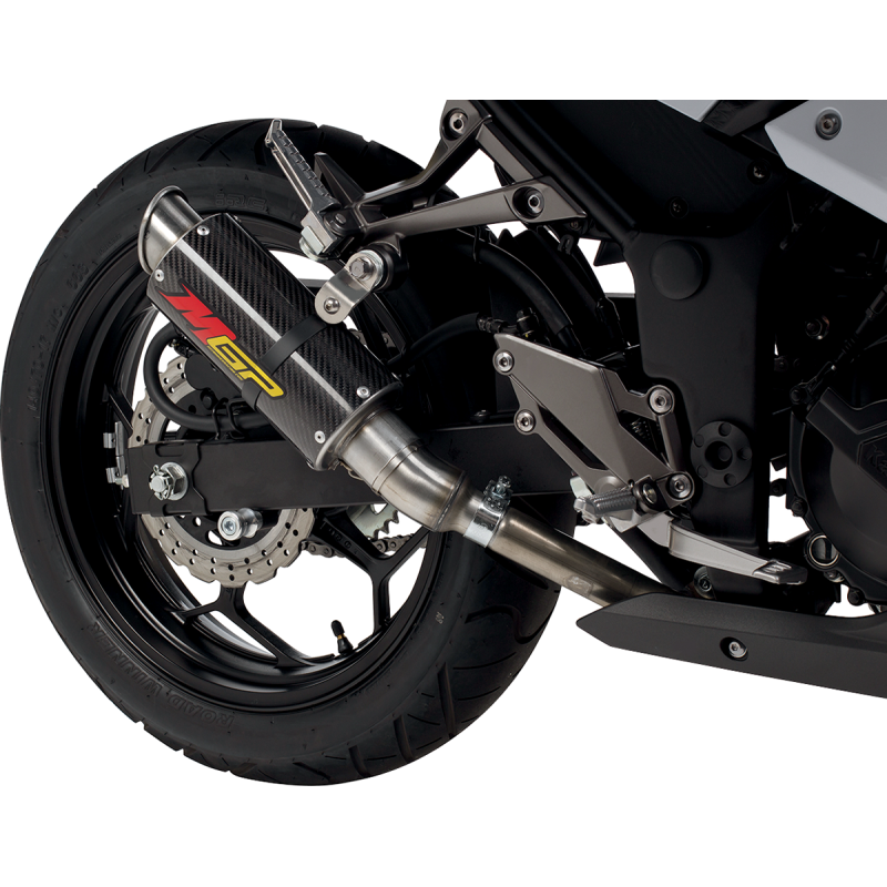 MGP Slip-On Muffler for Kawasaki Ninja 300