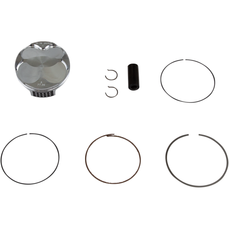 Vertex Forged Replica Piston Kit - 77.97mm