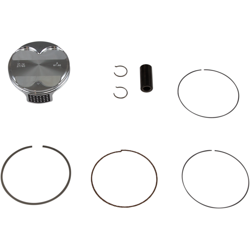 Vertex Forged Replica Piston Kit - 87.97mm