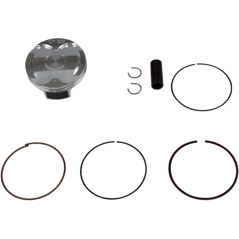 Vertex Forged High Comp Piston Kit - 94.95mm