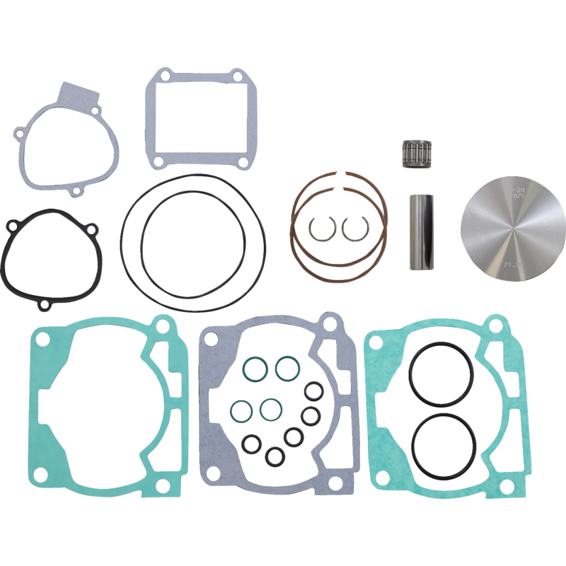 Top End Piston Kit - Cast Replica