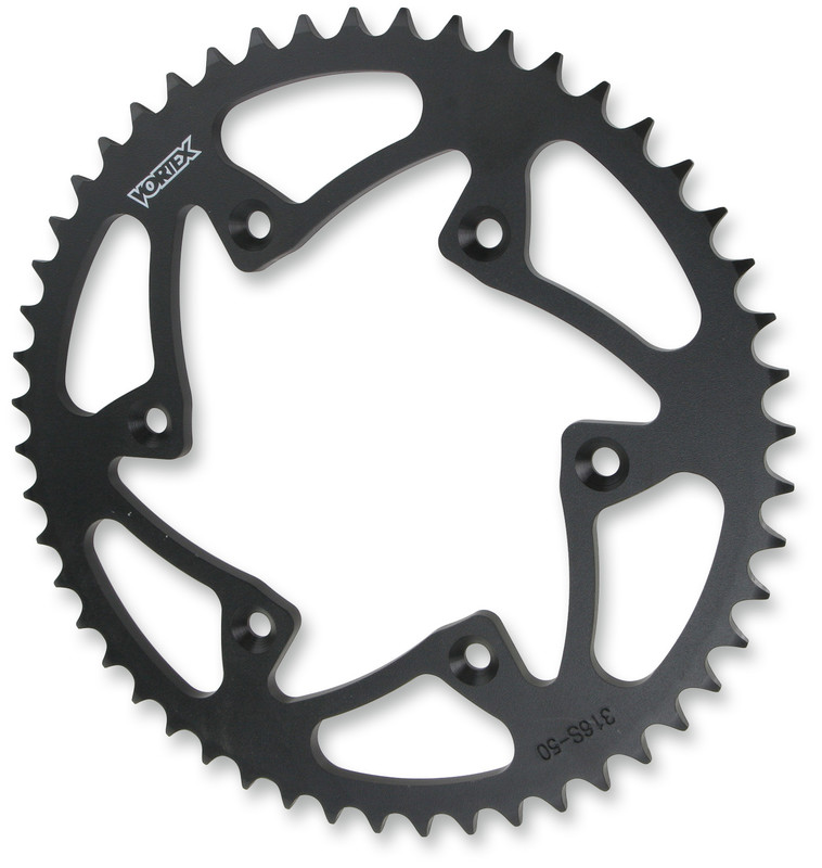 Vortex Steel Rear Sprocket - 50 Tooth