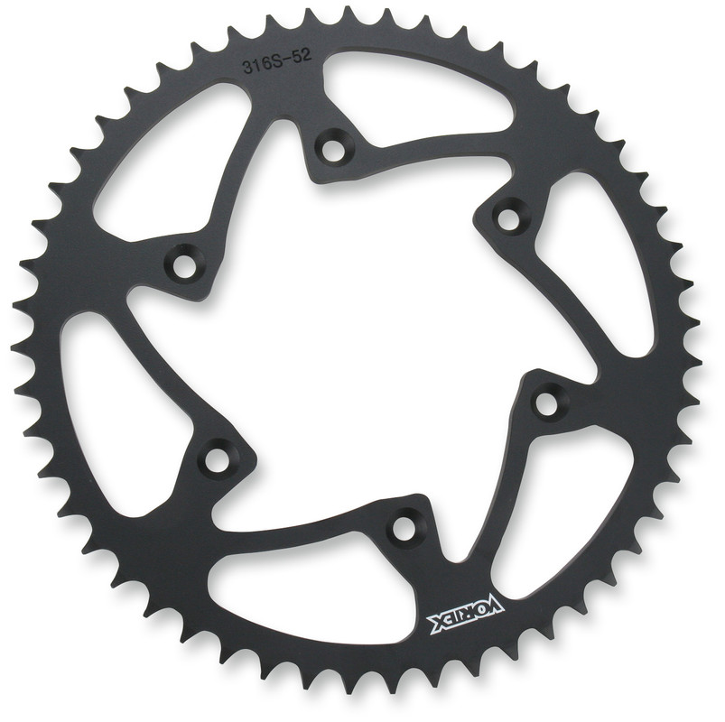 Vortex Steel Rear Sprocket - 52 Tooth
