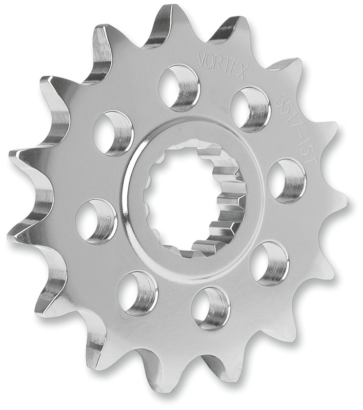 Vortex Steel Front Sprocket - 13 Tooth