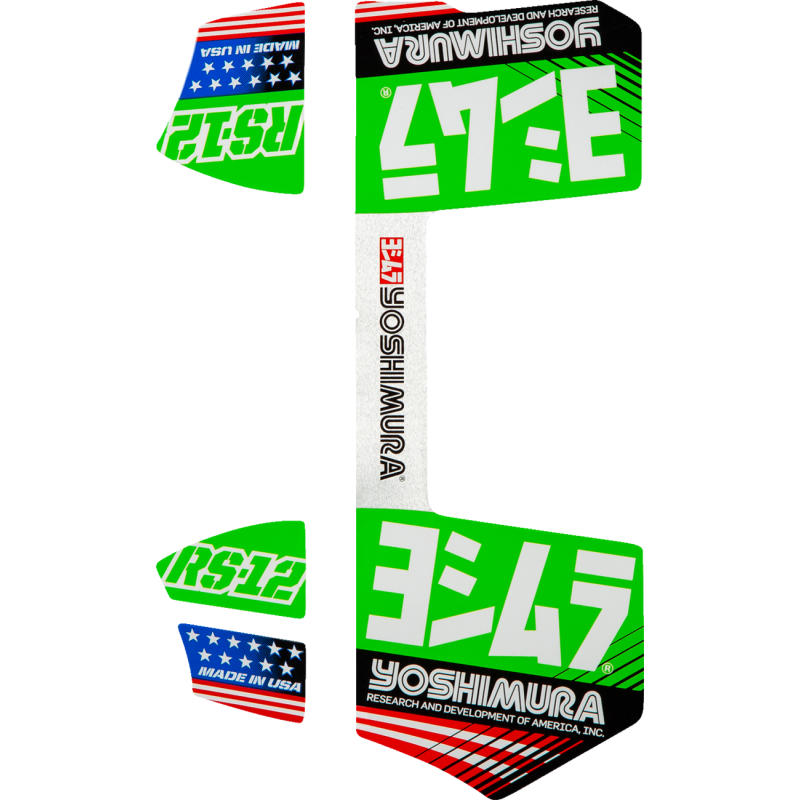 Yoshimura RS-12 Decal Kits