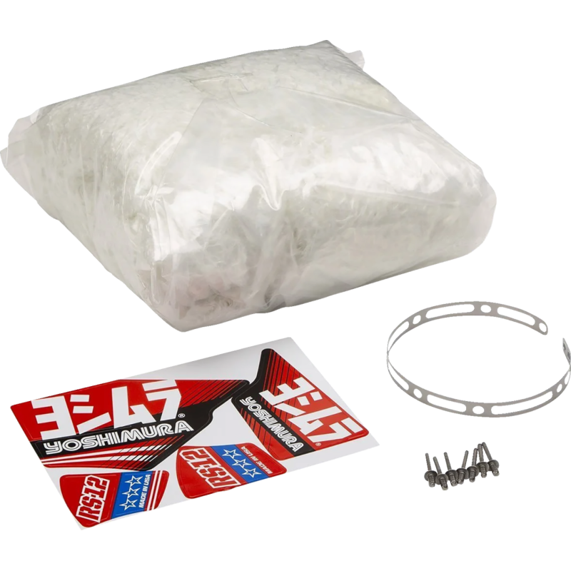 Yoshimura RS-12 Premium Muffler Repack Kit