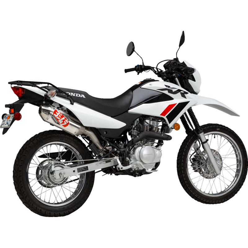 Yoshimura RS-2 Exhaust System - Stainless/aluminum/stainless