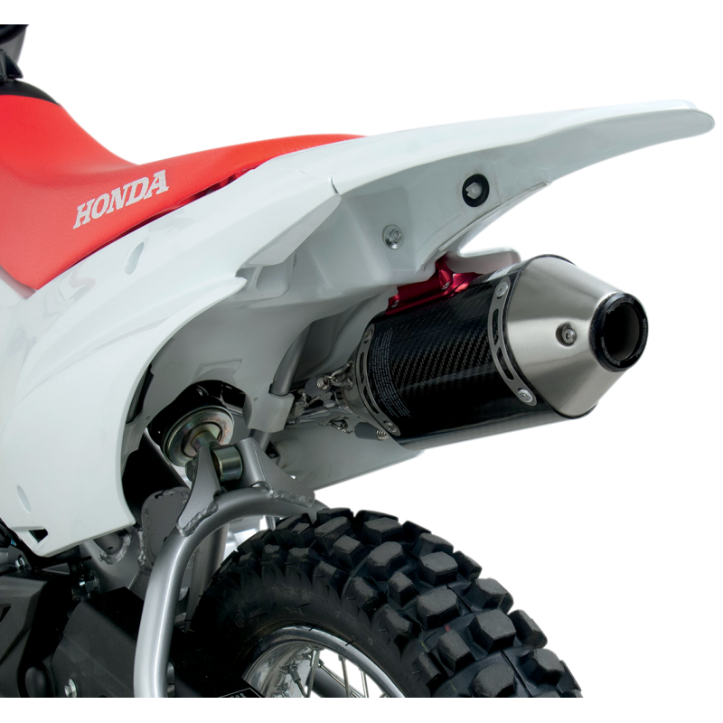 Yoshimura RS-2 Exhaust System - Stainless/carbon fiber/stainless