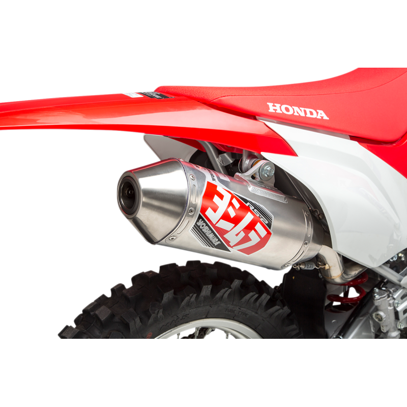 Yoshimura RS-2 Exhaust System - Stainless/aluminum/stainless