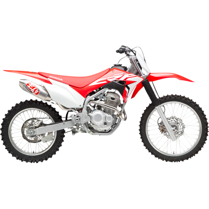 Yoshimura RS-2 Exhaust System - Stainless/aluminum/stainless