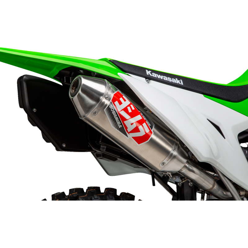 Yoshimura RS-2 Slip-On Muffler - Stainless/stainless/stainless