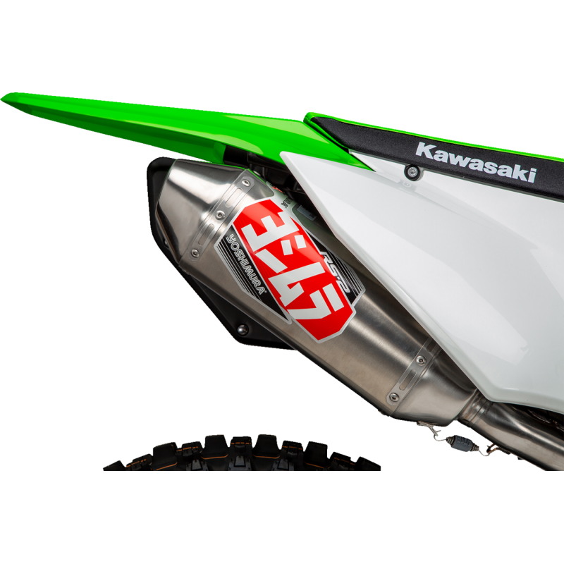 Yoshimura RS-2 Slip-On Muffler - Stainless/stainless/stainless