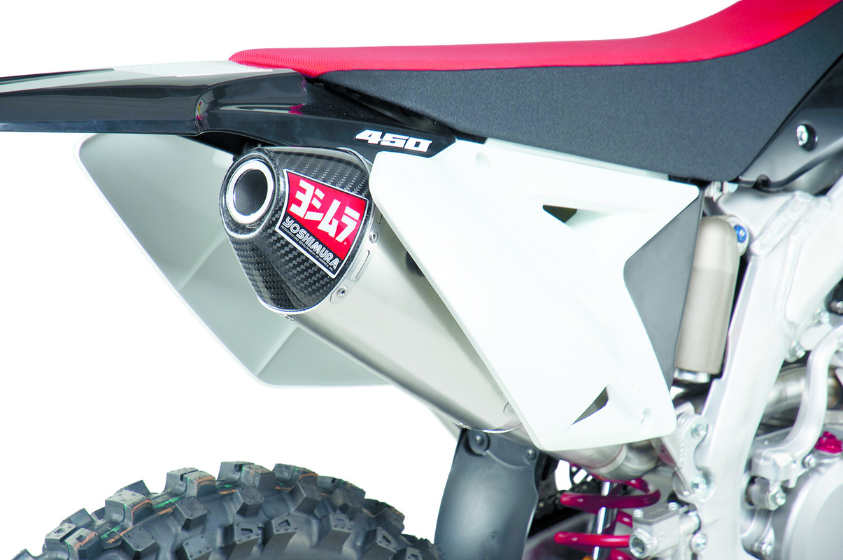 Yoshimura RS-4 Exhaust System - Stainless/titanium/carbon fiber