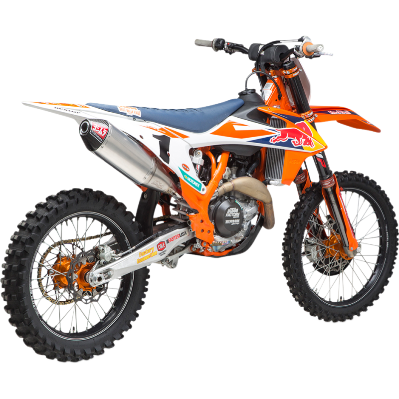 Yoshimura RS-4 Slip-On Muffler - Stainless/aluminum/carbon fiber