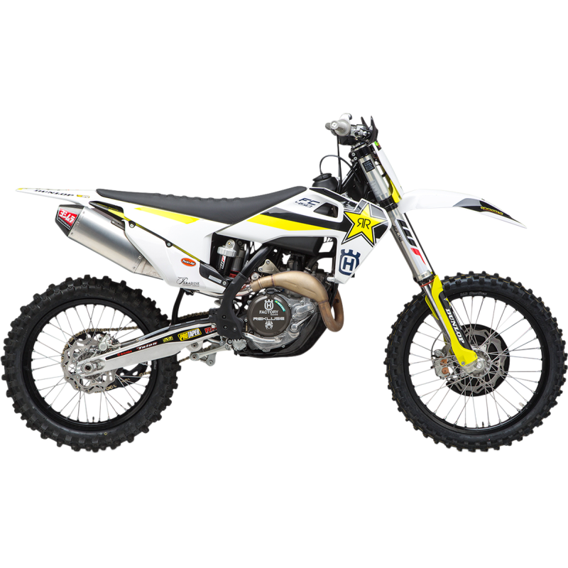 Yoshimura RS-4 Slip-On Muffler - Stainless/aluminum/carbon fiber