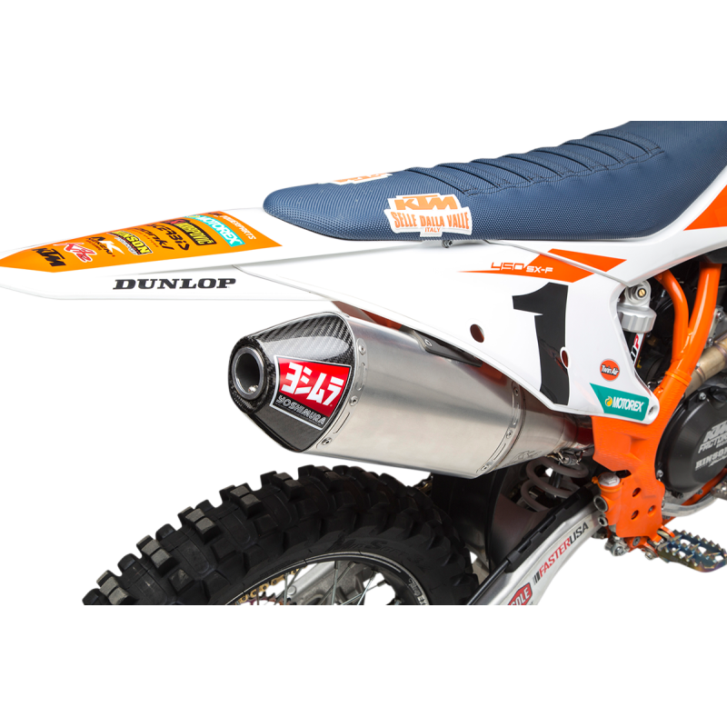 Yoshimura RS-4 Slip-On Muffler - Stainless/aluminum/carbon fiber