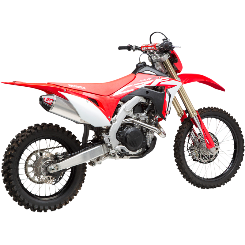 Yoshimura RS-4 Exhaust System - Stainless/aluminum/carbon fiber