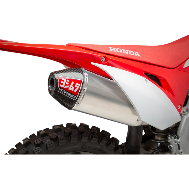 Yoshimura RS-4 Exhaust System - Stainless/aluminum/carbon fiber