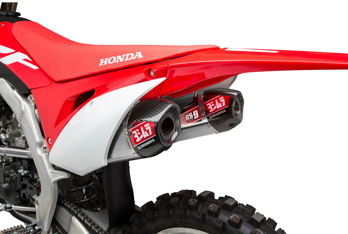 Yoshimura RS-9D and RS-9T Exhaust Systems and Slip-Ons