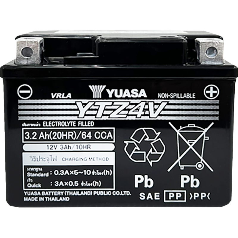 YTZ4V YTZ Battery