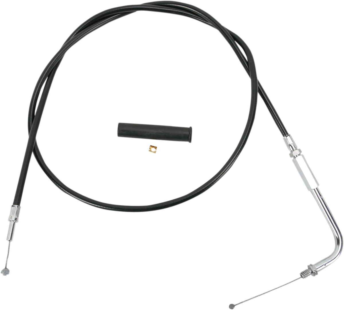 Drag Specialties 81-89 39.5" BLACL THROTTLE CABLE