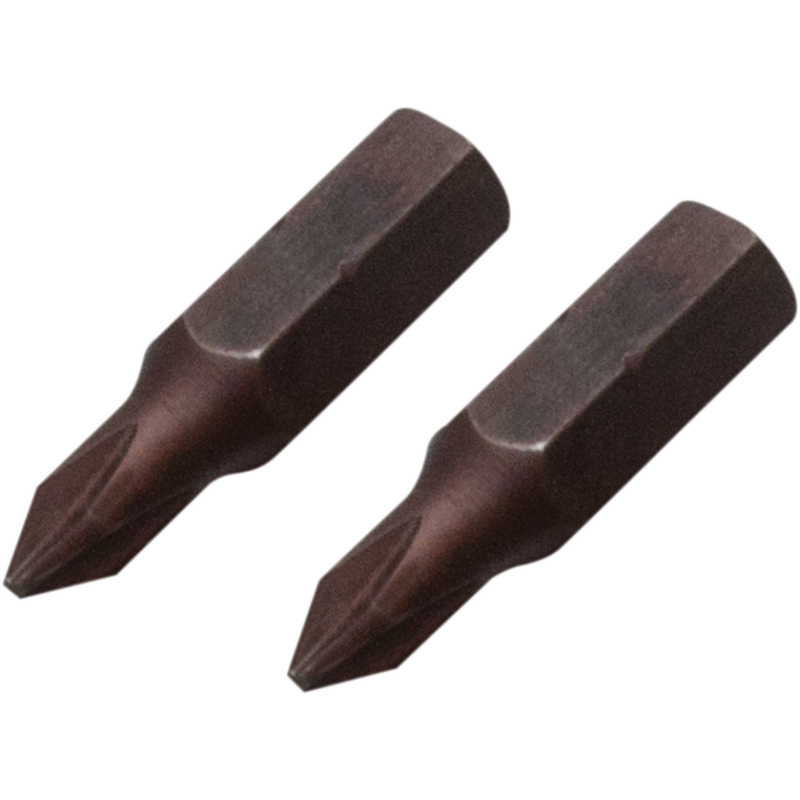 Motion Pro 1/4" JIS Cross-Head Hex-Drive Bits