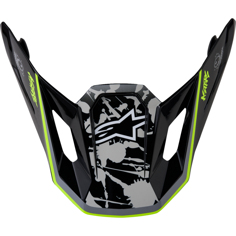 Alpinestars Offroad Helmet Replacement Visors
