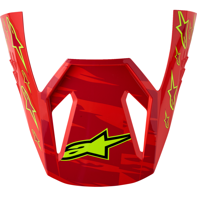 Alpinestars S-M3 Falcon Visor - Red/White/Blue