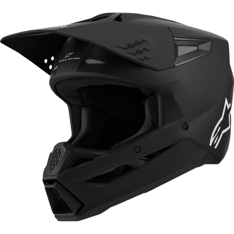 Alpinestars S-M3 Supertech Helmet - Solids - Black Matte - Size XS