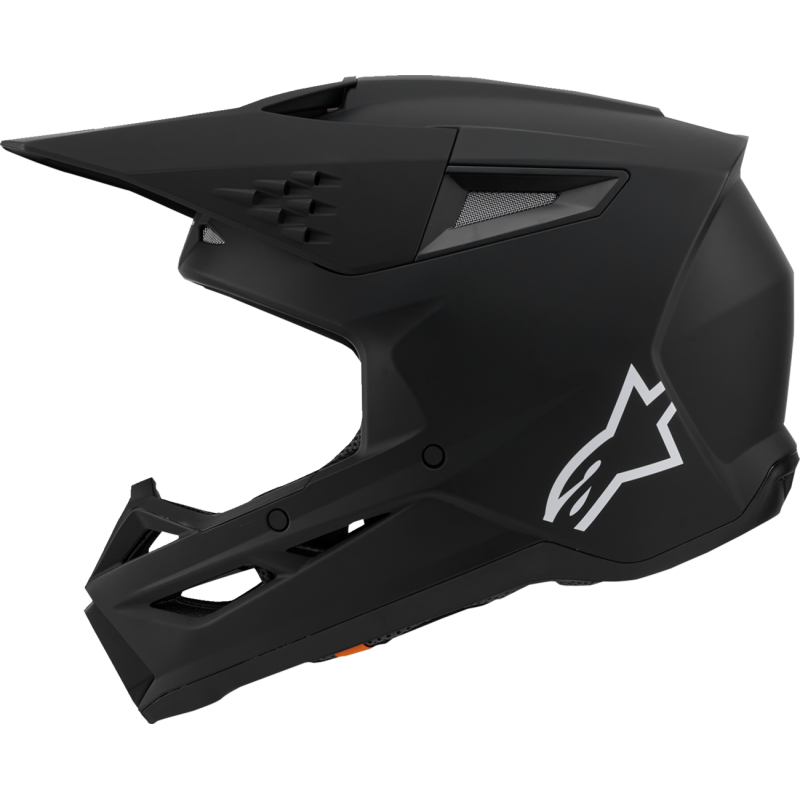 Alpinestars S-M3 Supertech Helmet - Solids - Black Matte - Size S