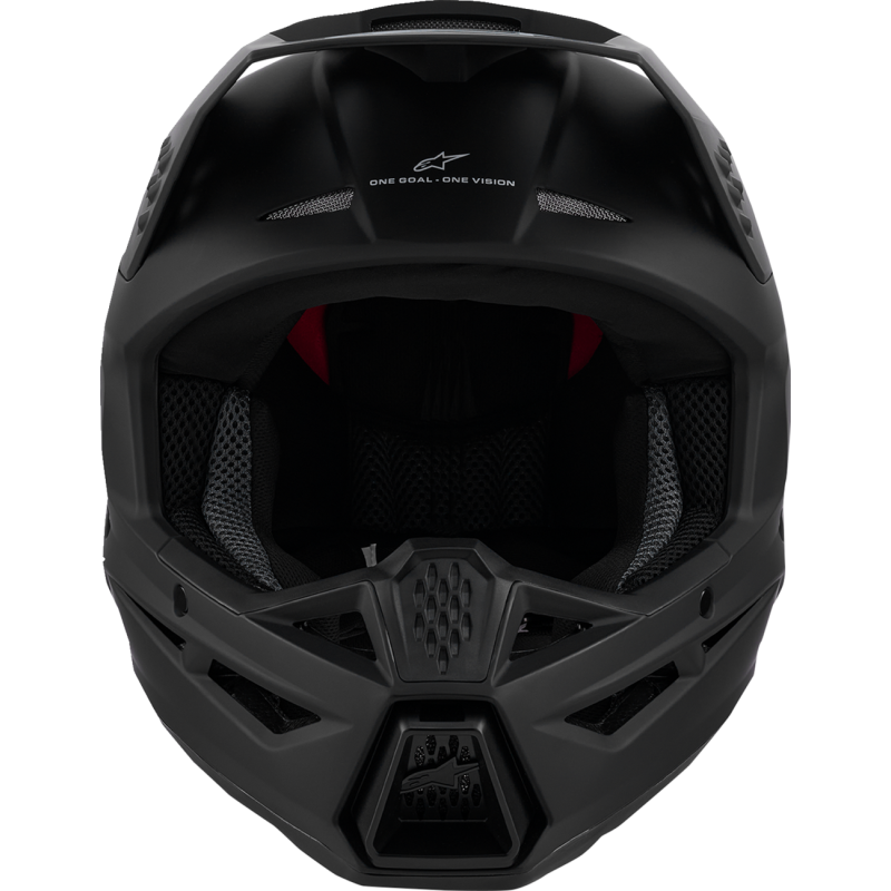 Alpinestars S-M3 Supertech Helmet - Solids - Black Matte - Size XL