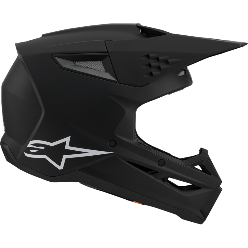 Alpinestars S-M3 Supertech Helmet - Solids - Black Matte - Size 2X
