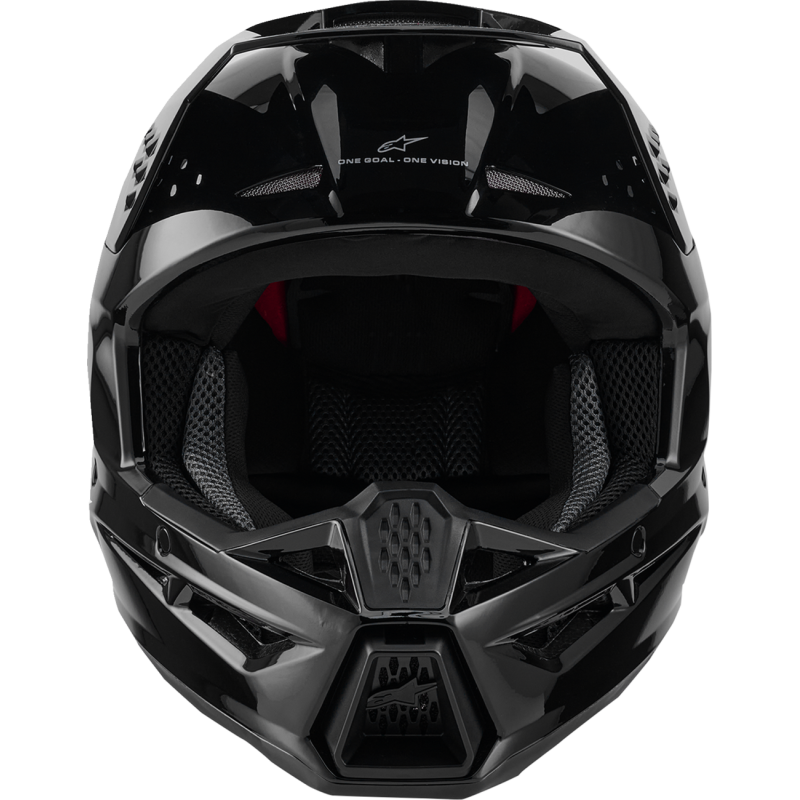 Alpinestars S-M3 Supertech Helmet - Solids - Black Glossy - Size 2X