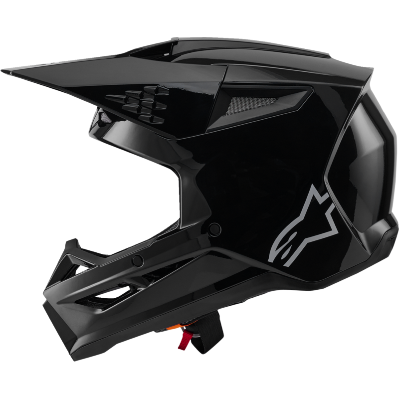 Alpinestars S-M3 Supertech Helmet - Solids - Black Glossy - Size 2X