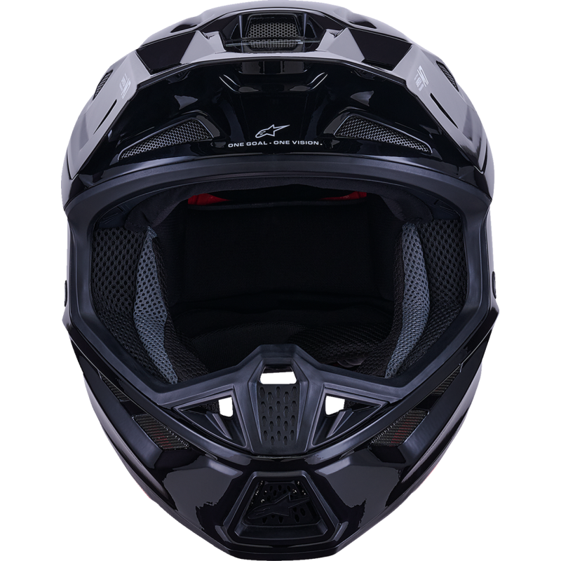 Alpinestars S-M7 Solids Helmet - Black Glossy - Size M