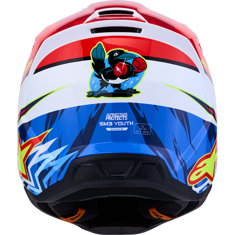 Alpinestars SM3 Youth Helmet