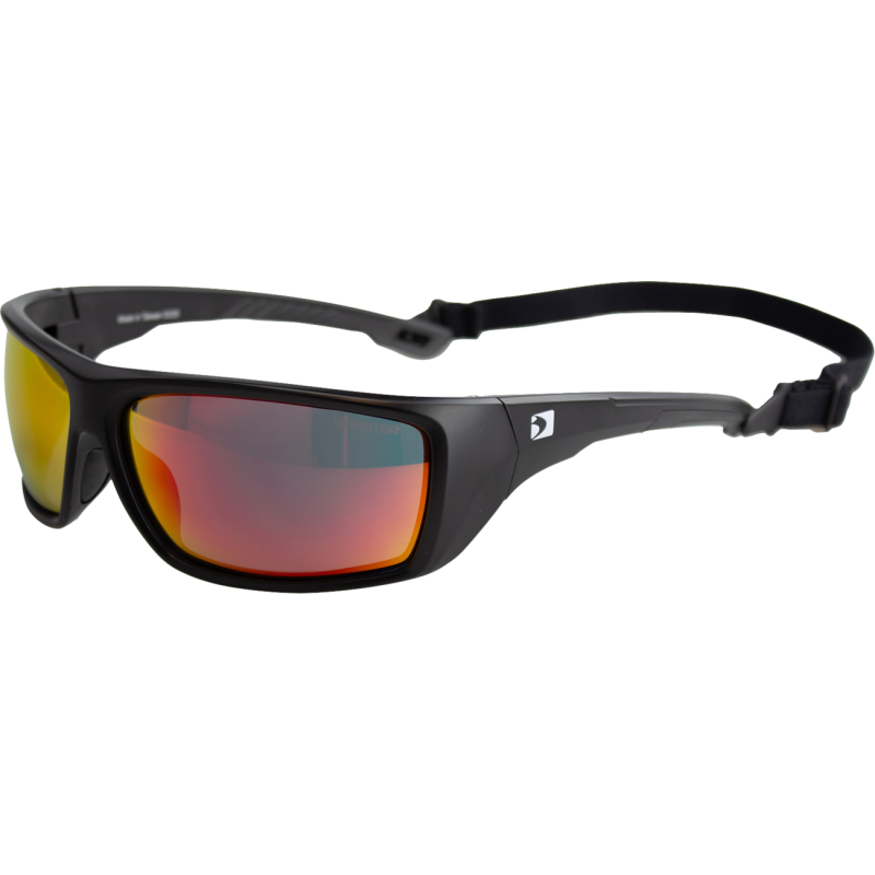 Bobster Deadwood Sunglasses - Gray/Red Revo
