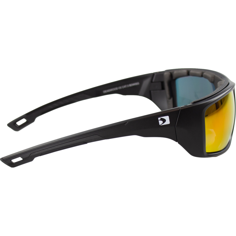 Bobster Deadwood Sunglasses - Gray/Red Revo