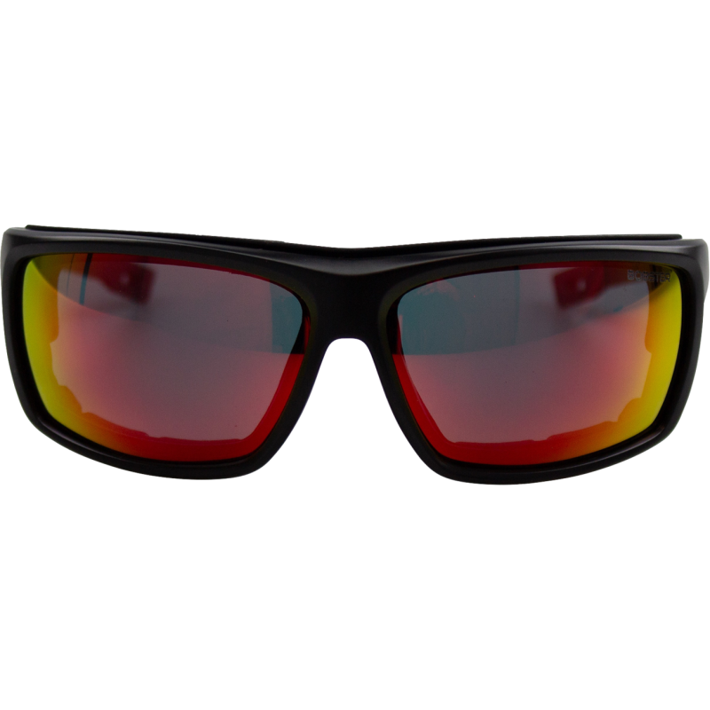 Bobster Deadwood Sunglasses - Gray/Red Revo