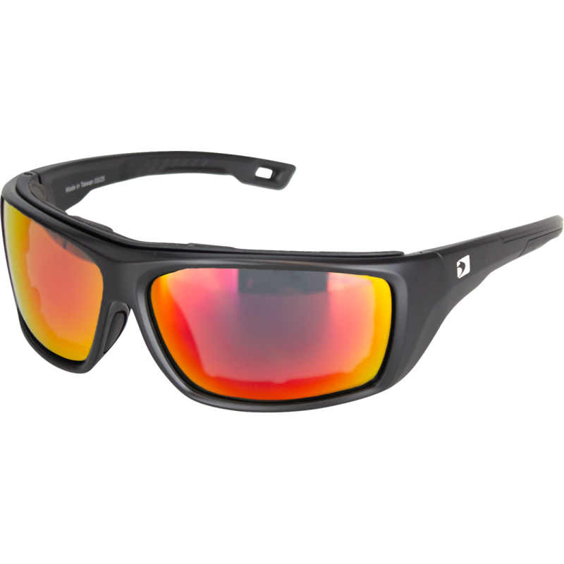 Bobster Deadwood Sunglasses - Gray/Red Revo