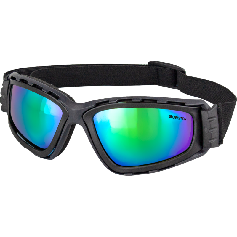 Bobster Freedive Goggles - Blue/Green Mirror Lens