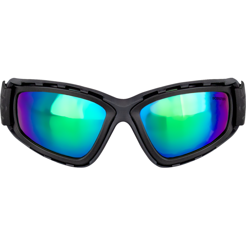 Bobster Freedive Goggles - Blue/Green Mirror Lens